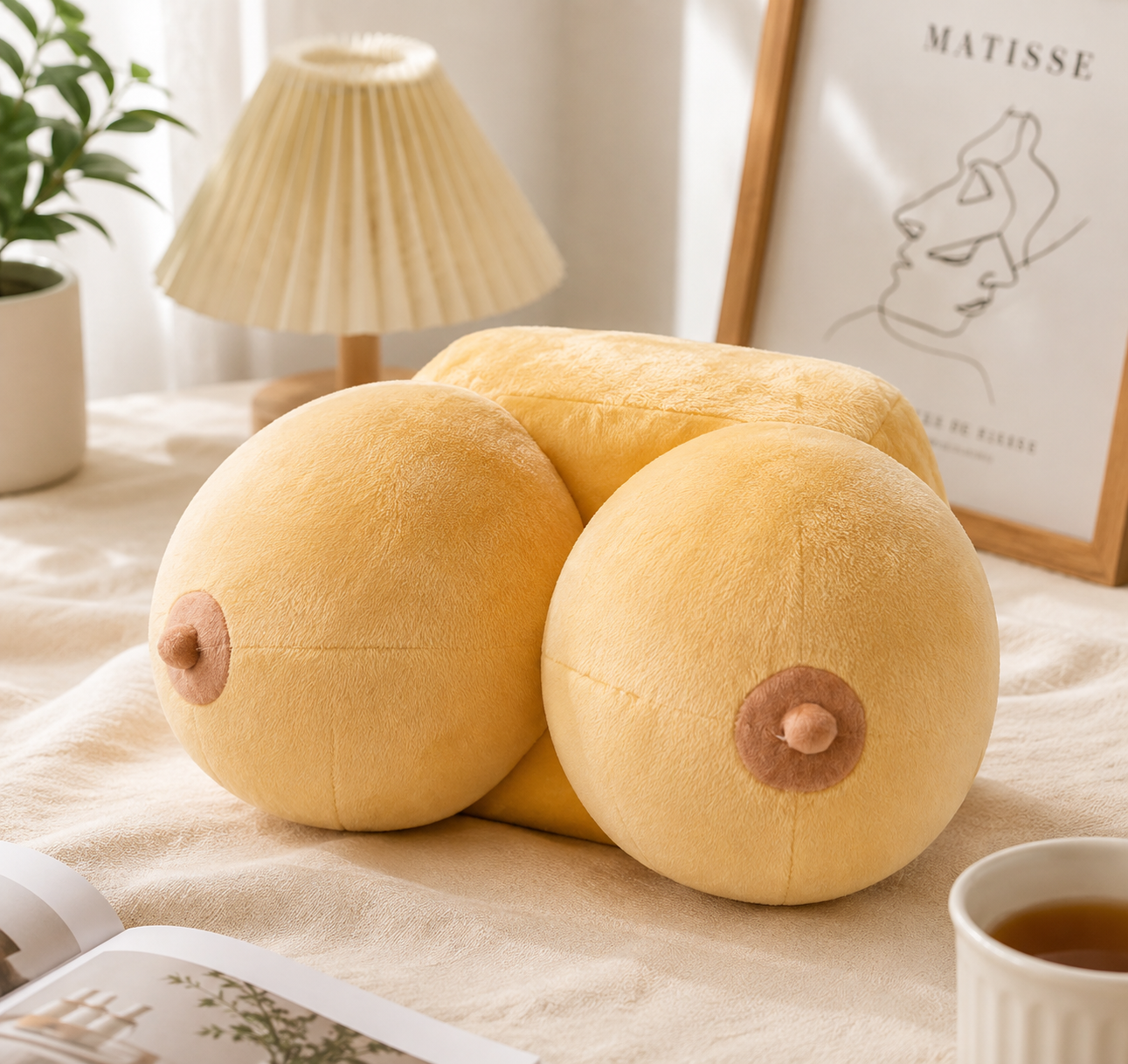 CushyBoo Pillow