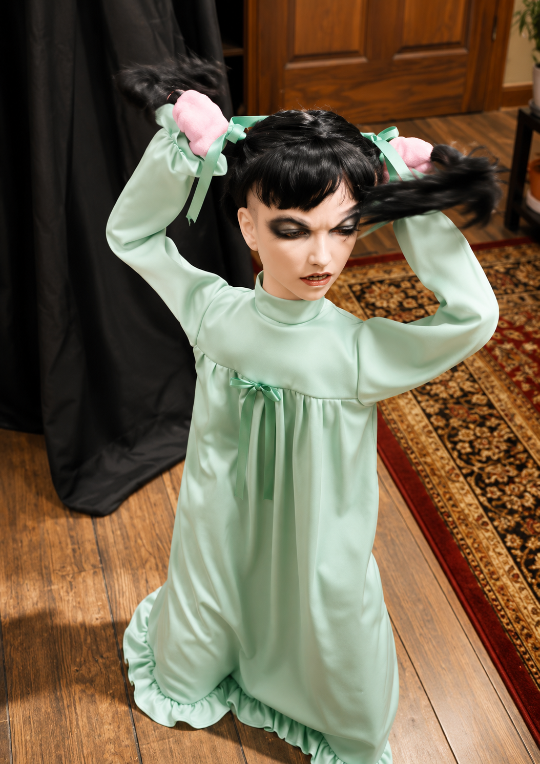 🎃 Spooky Doll — Halloween
