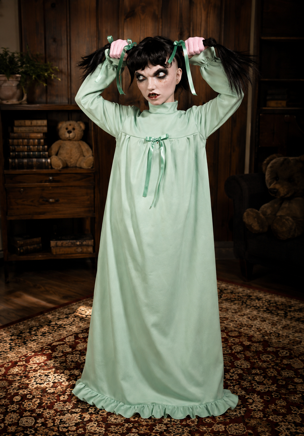 🎃 Spooky Doll — Halloween