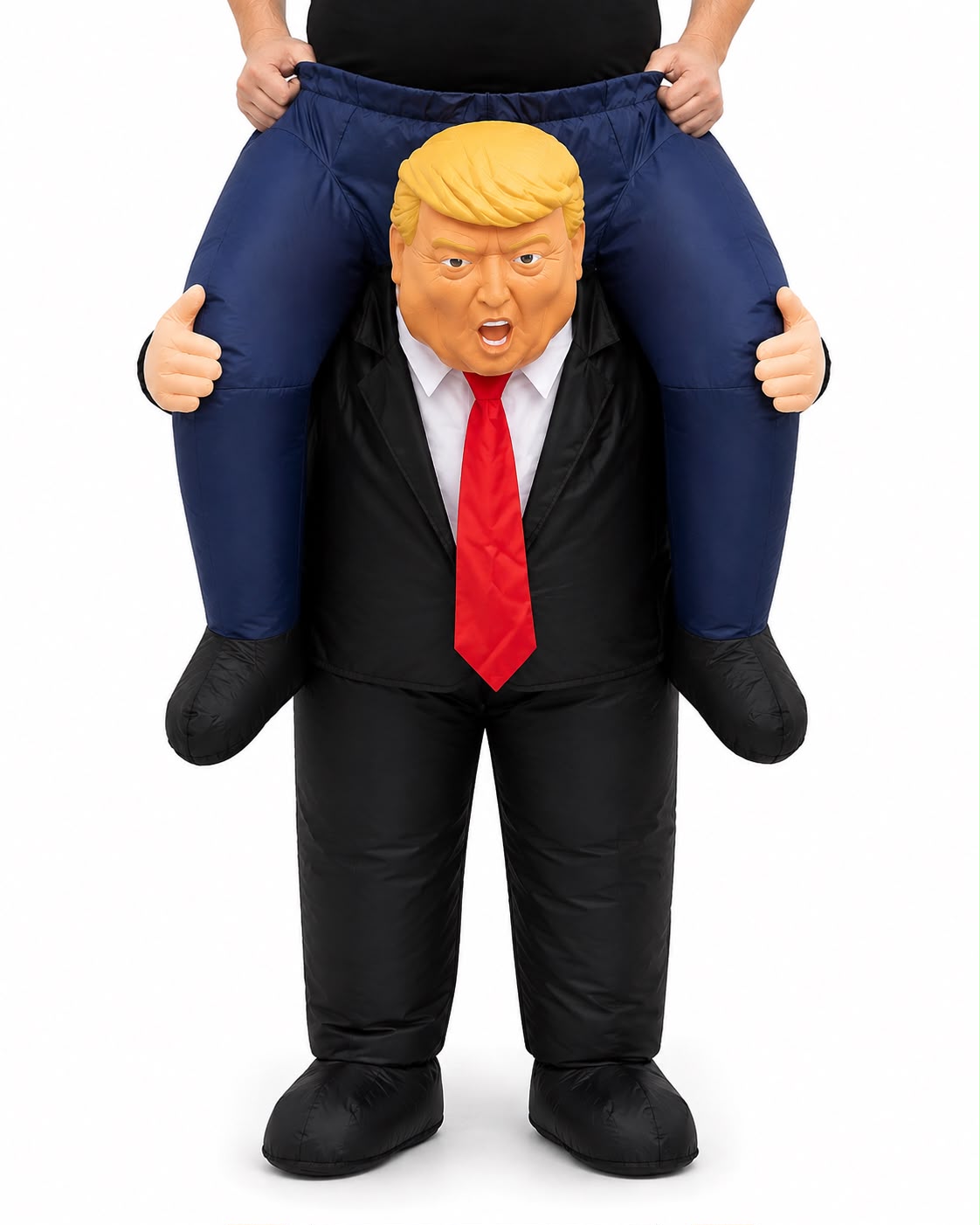 Ride the Donny — The Ultimate Inflatable Prank Costume