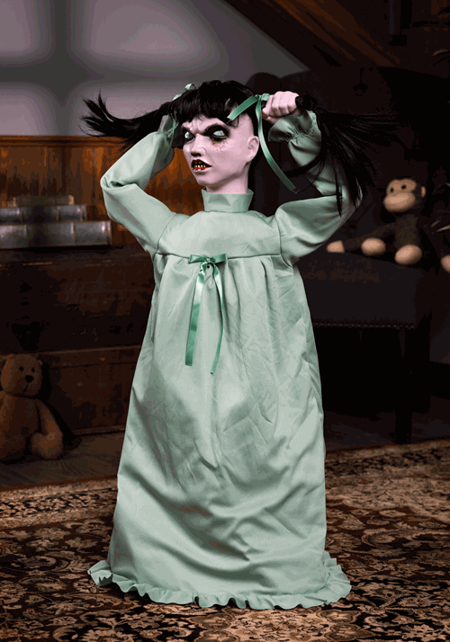 🎃 Spooky Doll — Halloween